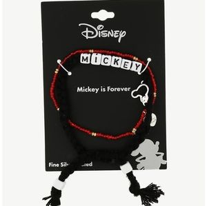 Disney Mickey Mouse Letter Blocks Bracel